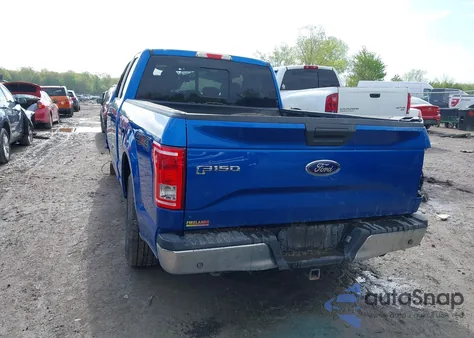 2015 Ford F-150 Xl из США, поврежденный, VIN 1FTEX1EP2FFC73685